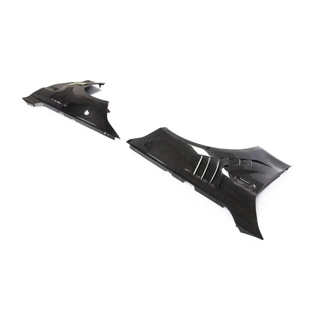 High-quality Dry/wet Carbon Fiber Side Mudguards/fender for F87 M2 M2C Perfect Accessories Conversion Kit.